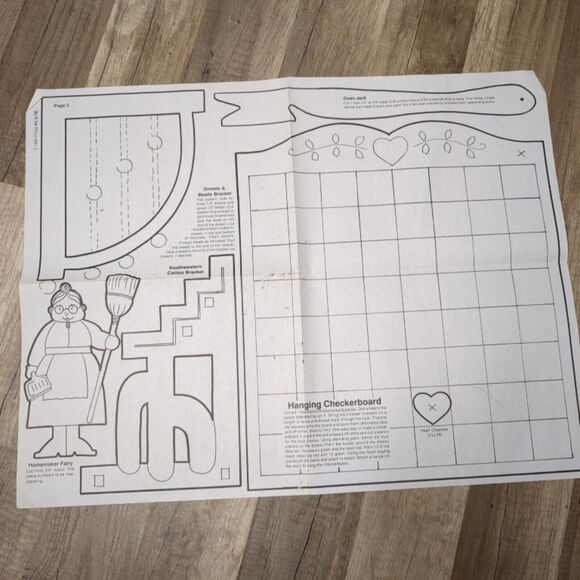 Lot of 20 Wood Craft Patterns Woodworking Pattern Club VTG 1990s - MISC F BONUS - Picture 12 of 16